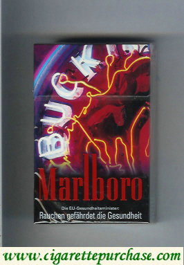 Marlboro 19 filter cigarettes collection design 1 hard box